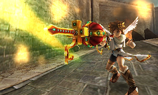 Illustration for article titled Kid Icarus: Uprising Screenshots